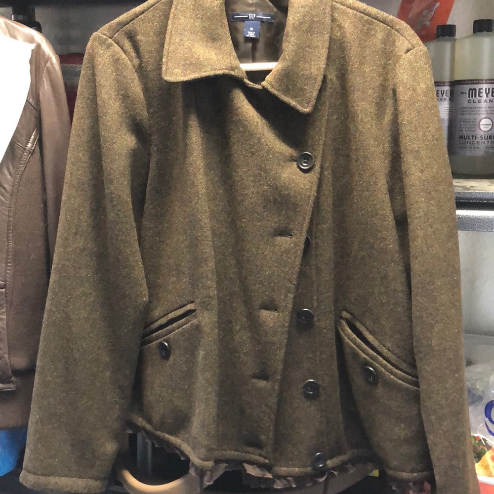Gap XL Wool Pea Coat